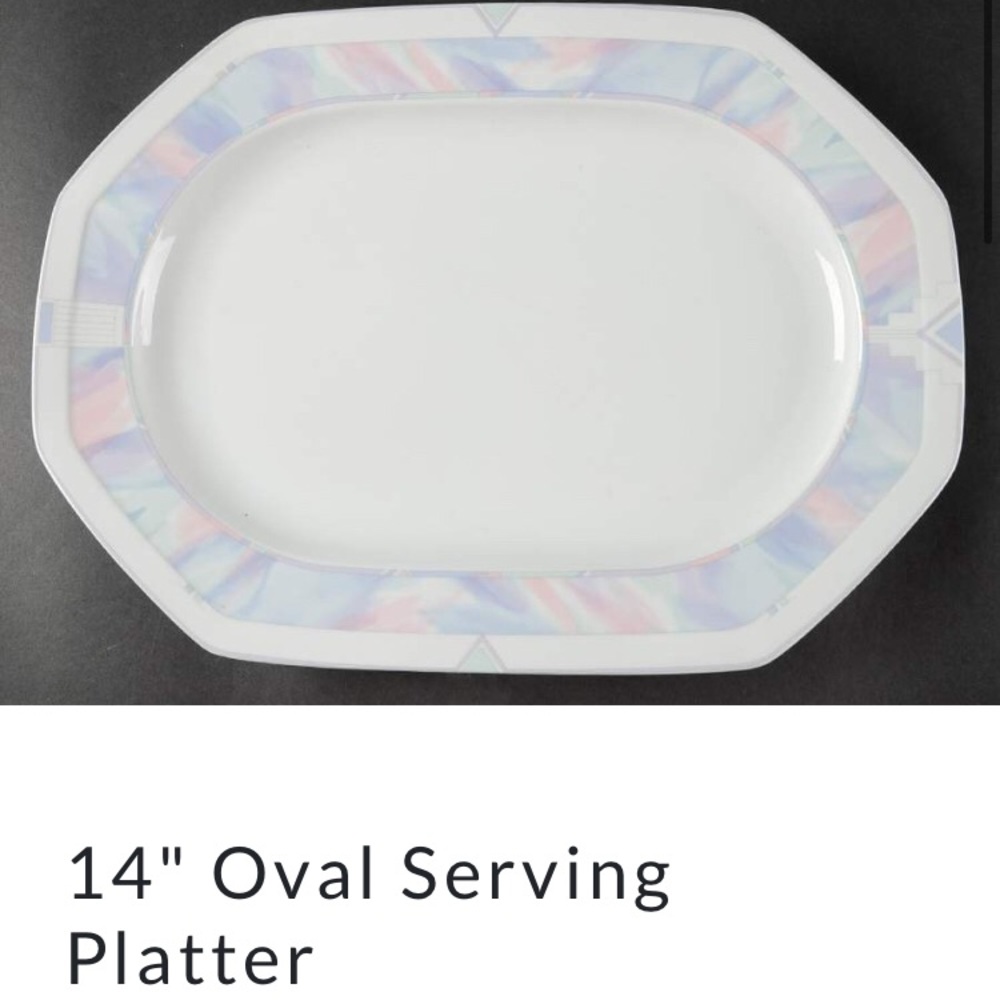 Southwestern Celina serving platter